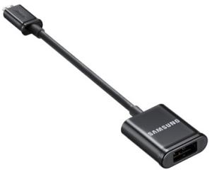Фото адаптера micro-USB USB Samsung ET-R205UBEGSTD 0.12 м
