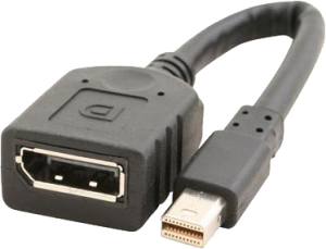 Фото адаптера Mini DisplayPort-DisplayPort Sapphire CA00103-R0 0.13 м