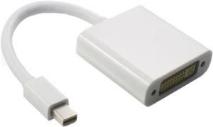 Фото адаптера Mini DisplayPort (М) - DVI (F) GreenConnect GC-MDP2DVI