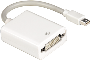 Фото адаптера Mini DisplayPort-DVI HAMA H-53248