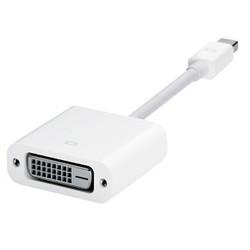 Фото адаптера Mini DisplayPort-DVI iLuv iCB702WHT