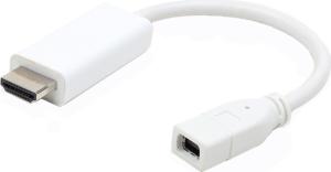 Фото адаптера Mini DisplayPort-HDMI Gembird A-mDPF-HDMIM-001 0.1м