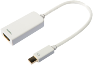 Фото адаптера Mini DisplayPort-HDMI Prolink MP352 0.15 м