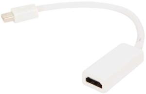 Фото адаптера Mini DisplayPort-HDMI VCOM VHD6055 0.2 м