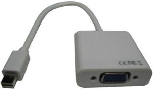 Фото адаптера Mini DisplayPort-VGA Espada EMiniM-VGAF 20 0.2 м