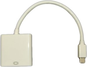 Фото адаптера Mini DisplayPort-VGA Palmexx PX/Mini Display-VGA 0.15 м