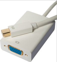 Фото адаптера Mini DisplayPort-VGA Prolink MP351 0.15 м