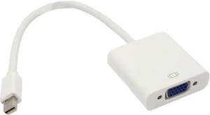 Фото адаптера Mini DisplayPort-VGA VCOM VHD6070