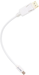 Фото адаптера miniDisplayPort-DisplayPort L-PRO 1462 25 см