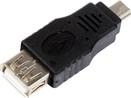 Фото адаптера miniUSB(F)-USB(AM) Ningbo