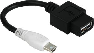 Фото адаптера USB-miniUSB HAMA H-74214