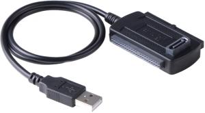 Фото адаптера USB 2.0-SATA/IDE GreenConnect GC-U2ST01