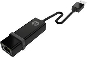 Фото адаптера USB-Ethernet HP XZ613AA