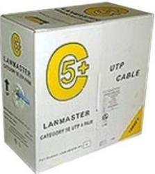 Фото кабеля Сетевой шнур LANMASTER LAN-5EUTP-RD 4x2 кат 5E. 200Mhz