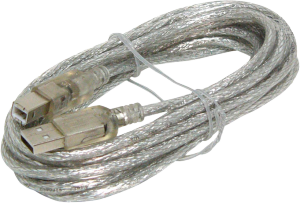 Фото кабеля USB 2.0 A-B HAMA H-29146 3 м