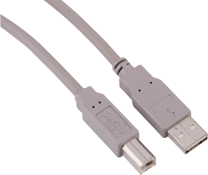 Фото кабеля USB 2.0 A-B HAMA H-34694 1.5 м