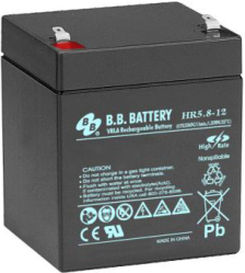 Фото аккумулятор B.B. Battery HR5.8-12