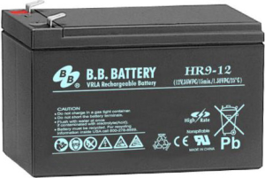 Фото аккумулятор B.B. Battery HR9-12