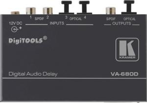 Фото цифровая линия задержки KRAMER VA-680D