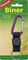 Фото Coghlan's Biner with Compass and Key Ring 0365