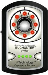 Фото детектор скрытых видеокамер BugHunter dVideo