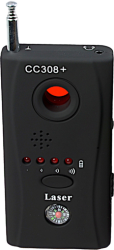 Фото детектор жучков и скрытых видеокамер CC308+