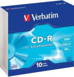 Фото диски Verbatim 43415 CD-R 0.7 ГБ Jewel Case 10 шт