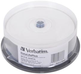 Фото диски Verbatim 43738 BD-R Cake Box Printable 25 шт.