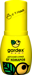 Фото Gardex Baby спрей от комаров 50 мл