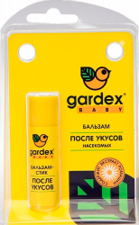 Фото Gardex Baby Бальзам-стик от укусов насекомых 7 мл