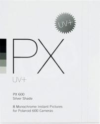 Фото кассета моментальной фотографии Polaroid Impossible PX600 Silver Shade Cool