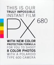 Фото кассета моментальной фотографии Polaroid Impossible PX680 Color Protection
