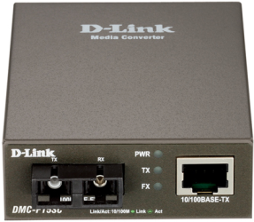 Фото Медиаконвертер D-Link DMC-F15SC