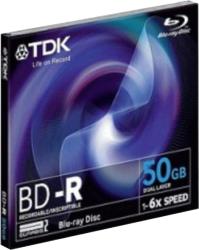 Фото оптический диск BD-R TDK T78010