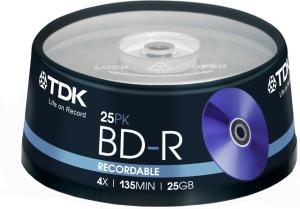 Фото оптический диск BD-R TDK T78301