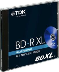 Фото оптический диск TDK BD-R XL T78836