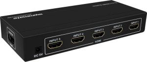 Фото переключатель HDMI Promate proSwitch.H5