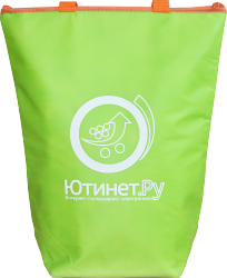 Фото сумка-Термос с логотипом Ютинет.Ру