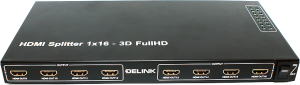 Фото разветвитель DeLink 1x16 HDMI Splitter