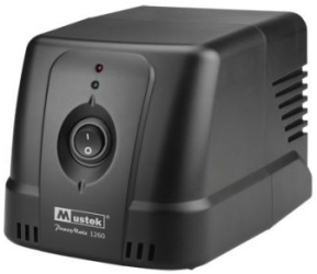 Фото стабилизатор напряжения Mustek PowerMate 1260 AVR