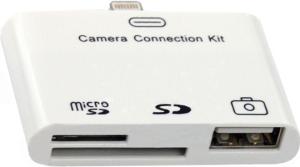 Фото USB адаптер с картридером для Apple iPad mini Liberty Project Camera Connection Kit SM000033