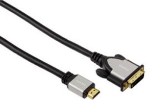 Фото видео кабель HAMA HDMI-DVI H-54533 1.8 м