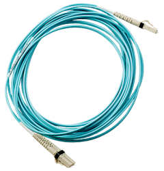 Фото волоконно-оптический кабель HP LC to LC Multi-mode OM3 2-Fiber AJ836A 5 м