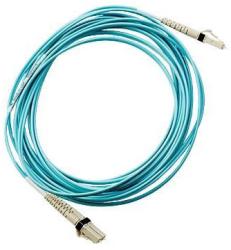 Фото волоконно-оптический кабель HP LC to LC Multi-mode OM3 2-Fiber AJ837A 15 м