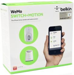 Фото элементы умного дома Belkin WeMo Switch + Motion F5Z0340ea
