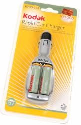 Фото набора Kodak K700-C Car charger + 2 АКБ AA 1800 мАч