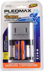 Фото набора Samsung Pleomax 1011 Ultimate Power + 2 АКБ 2700 мАч