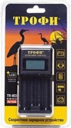 Фото зарядки ТРОФИ TR-803 LCD
