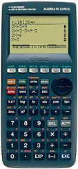 Фото калькулятора Casio ALGEFX 2.0 PLS