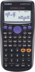 Фото калькулятора Casio FX-82ES Plus